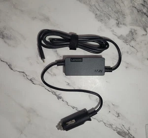 Lenovo 65W USB-C DC Travel Adapter - Auto-Netzteil Reiseladeadapter DC KFZ Auto - Bild 1 von 2