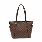 Louis Vuitton Totaly Pm N41108 Damier Tote Bag Pvc Ladies