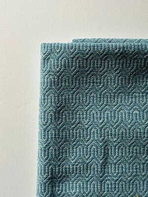 Kravet  Clarke & Clarke Solstice Mineral   24"x24" Fabric Remnant - Image 1 of 3