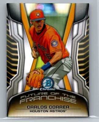 2014 Bowman Mini Future Of The Franchise #FF-CC Carlos Correa  Twins - Image 1 of 2