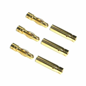 ALIGN Stecker gold 4mm männlich/weiblich (Nr.3+3 Stück) - CGOLD  - Bild 1 von 1