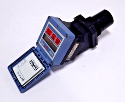 BURKERT 8175 430829U ULTRASONIC LEVEL 12-32Vdc 5W 4-20mA NPT 2" - Image 1 of 4