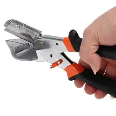 Multi 45 135 Angle Miter Shear Cutter Multifunction Angular Blade Trim Hand Tool