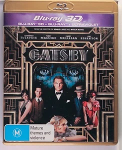 The Great Gatsby (2D & 3D Blu-ray, 2013) - Picture 1 of 4