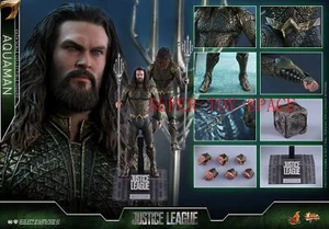 Hot Toys 1/6 MMS447 Justice League - Aquaman.All-New In Stock - Picture 1 of 19