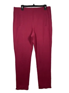 Chico's So Slimming Juliet Ankle Pant Size 2 Tall (US 12) Office Hidden Fit Tech - Picture 1 of 14
