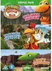 Dinosaur Train Triple Pack DVD Children (2013) Quality Guaranteed Amazing Value
