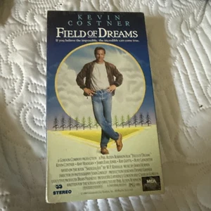 Field Of Dreams (VHS, 1989) Kevin Costner - NEW SEALED - Picture 1 of 5