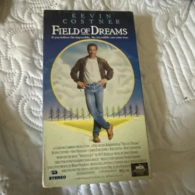 Field Of Dreams (VHS, 1989) Kevin Costner - NEW SEALED - Image 1 of 4