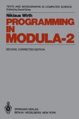 Programming in Modula-2 by Wirth, N. - Image 1 of 1