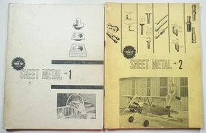 Sheet Metal Vols 1 & 2 EAA How-To Series Aircraft Manual Guide Instructions - Picture 1 of 9