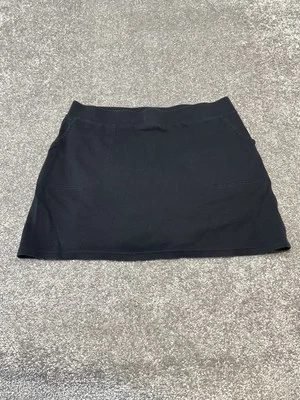 Croft & Barrow Black Skort M Foto 1 de 4