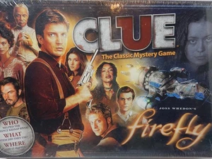 Joss Whedon's FIREFLY CLUE Brettspiel VERSIEGELTER INHALT USAopoly 2014 - Bild 1 von 4