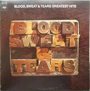 Blood, Sweat And Tears - Blood, Sweat & Tears Greatest Hits (LP, Comp, RE) (Very - Picture 1 of 4
