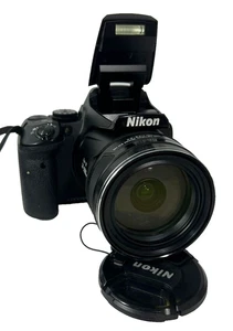 Nikon COOLPIX P900 Digitalkamera 16MP mit Nikkor 83x Zoom 4.3-357mm Schwarz - Bild 1 von 11