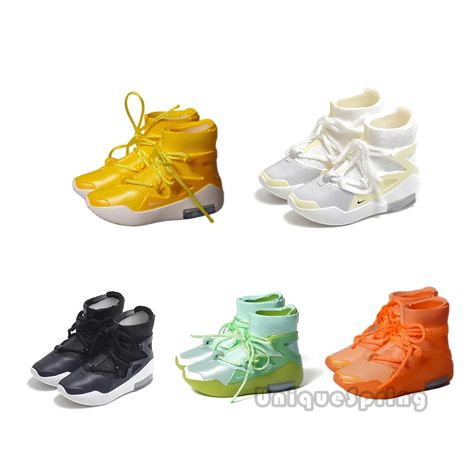 1/6 Action Figure Accessories Figurine Sport Shoes for 12'' Toy Doll Fear God - Image 1 of 1