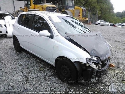 Throttle Body Throttle Valve Assembly Fits 06-08 AVEO 2494239 - Image 1 of 4