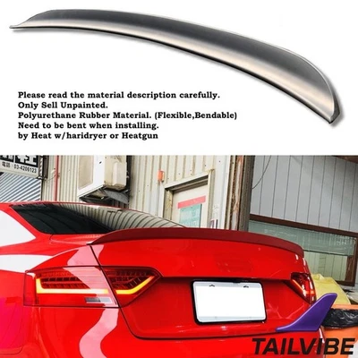 Alerón trasero de maletero 284G para Volkswagen Passat B5 1997~2005 sedán  Foto 1 de 4