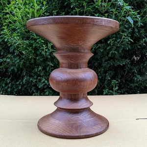 DAIVA Charles & Ray Eames Design Wood Stool Chair Type A Generic Reproduction JP - Picture 1 of 3
