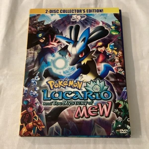 Pokémon the Movie 8 - Lucario and the Mystery of Mew (DVD, 2006, Dubbed) - Picture 1 of 6