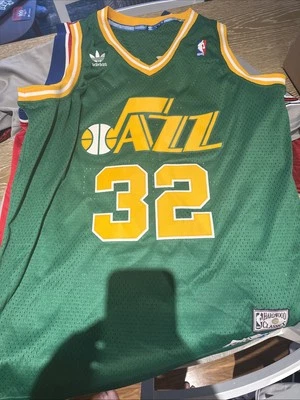 Camiseta jazz Karl Malone Utah - Imagem 1 de 3