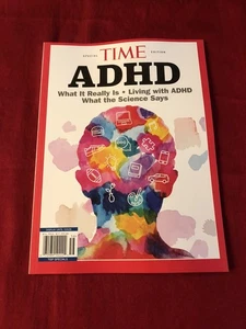 Time Magazine Special: ADHD December 5, 2025 What It Really Is Living With ADHD - Picture 1 of 3