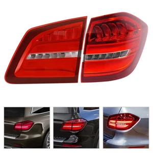 Right Inner+Outer Tail Light For 2017-2019 Mercedes-Benz GLS450 GLS550 GLS63 AMG - Foto 1 di 22