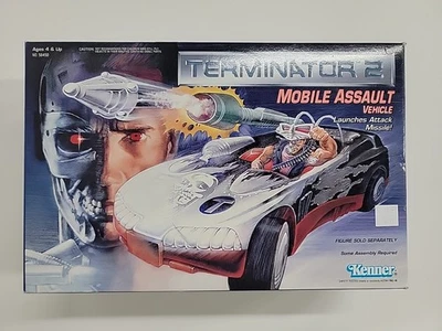 Vintage Kenner Terminator 2 Mobile Assault Vehicle 1991 Launching Attack Missile - Image 1 of 3