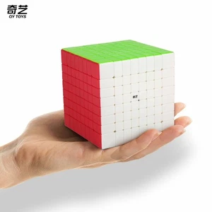 8x8 Puzzle Cube Magic toy Stickerless Super Smooth Fast Speed Cube Qiyi - Picture 1 of 14