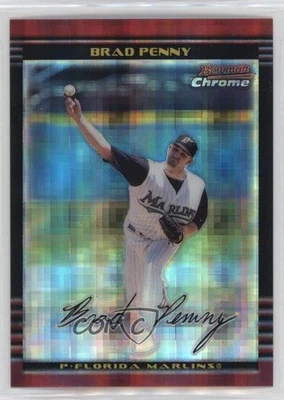 2002 Bowman Chrome X-Fractor /250 Brad Penny #41 - Image 1 of 2