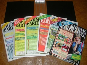 1985 Mother Earth News 6 Issues No. 91 to 96 Vintage (Buy 2 YRs get Binder Free) - Foto 1 di 3