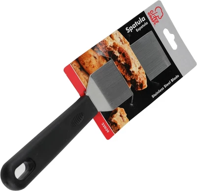 Spatula, Stainless Steel, Chef Craft Spatula model 22039 3-1/4" x 1.5" face. - Image 1 of 2