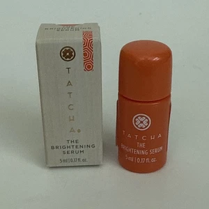 Tatcha The Brightening Serum 0.17 Oz 5 mL Mini Size Firming Treatment - Picture 1 of 3
