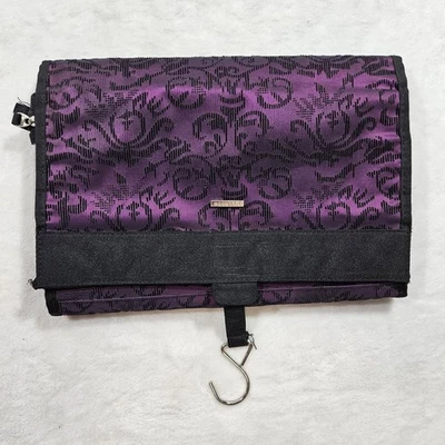 Modella Large Cosmetic Toiletry Travel Organizer Bag 3 Pockets Zipper Hanger P - Image 1 of 4