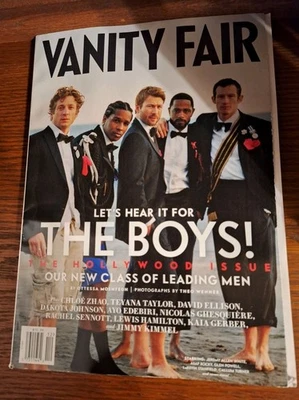 VANITY FAIR MAGAZINE.. THE HOLLYWOOD ISSUE.. 2025 - Image 1 of 2