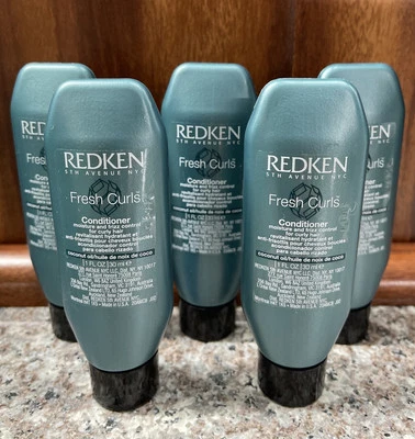 REDKEN Fresh Curls Conditioner 1oz (5 Bottles) - Image 1 of 4
