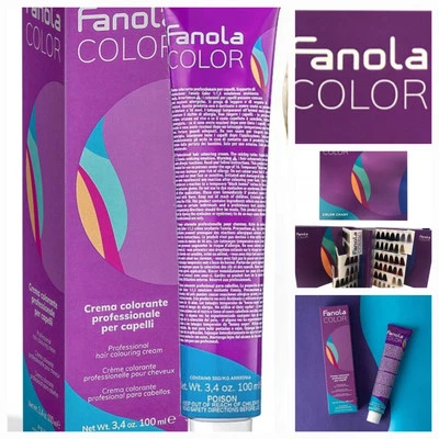 Fanola Color - Tintura  Per Capelli Professionale - 100ML - Tutti i Colori - Immagine 1 di 4