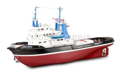 ARTESANIA LATINA 20210 1/50 Schlepper Atlantic Mit ABS Rumpf - Bild 1 von 4