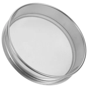 Flour Sieve Stainless Steel Sifter Fine Mesh Strainer for Baking - Picture 1 of 12