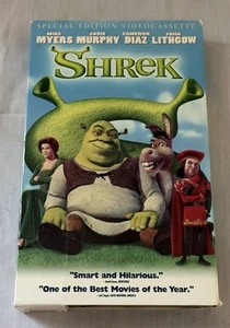 Shrek (VHS 83670, 2001) Special Edition Rated PG Tested & Plays Well - Picture 1 of 9