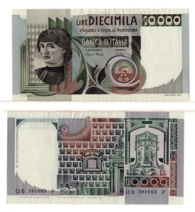 ITALIEN 10.000 Lire (28.08.1978) Pick 108b, fast unzirkuliert - Bild 1 von 1