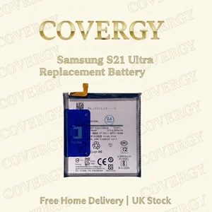 For Samsung Galaxy S21 Ultra 5G 5000mAh Replacement Battery EB-BG998ABY UK-Stock - Picture 1 of 2