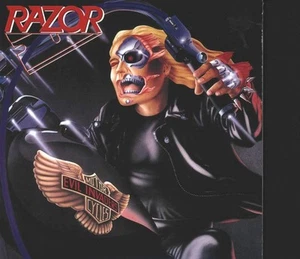 Razor Evil Invaders (CD) - Imagen 1 de 2