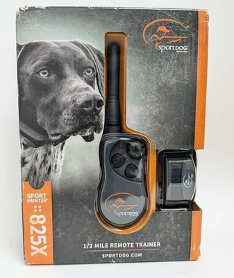 Collar de entrenamiento remoto recargable SportDOG SportHunter 825X para perros con transmisor Foto 1 de 4