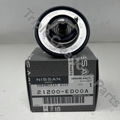 Conjunto de termostato 21200Ed00A genuino Nissan Infiniti 21200-Ed00A OEM Foto 1 de 3