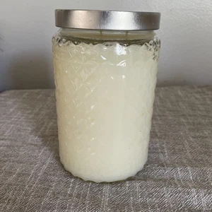 Rare 26 oz Large 2 Wick White Citrus Gold Canyon candle - Picture 1 of 8