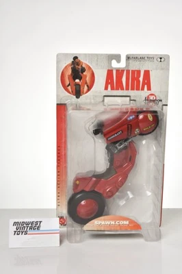 Vintage 2000 McFarlane Toys Akira Kaneda's Bike MOC Motorcycle Action Figure - Image 1 of 4