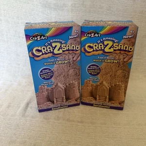 Cra Z Sand Lote De 2 Marrón Sandtastic Nuevo - Imagen 1 de 2