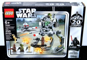 ¡NUEVO! LEGO STAR WARS 75261 CLON SCOUT WALKER / EDICIÓN 20 ANIVERSARIO - Imagen 1 de 3