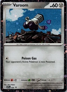 Varoom -  (Cosmos Holo) SV: Scarlet & Violet Promo Cards 026 NM - Picture 1 of 2